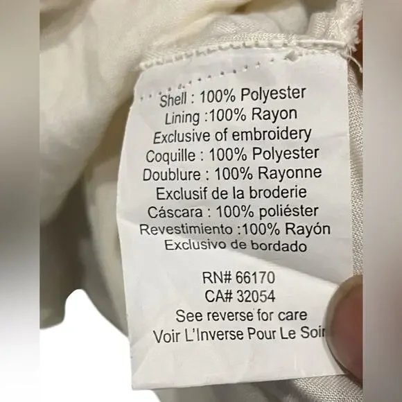 Anthropologie Bhanuni by Jyoti Far Fields Beaded Embellished Floral Midi 4P - Picture 10 of 11